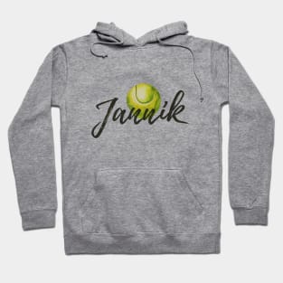 Jannik Sinner Tennis Classic Hoodie